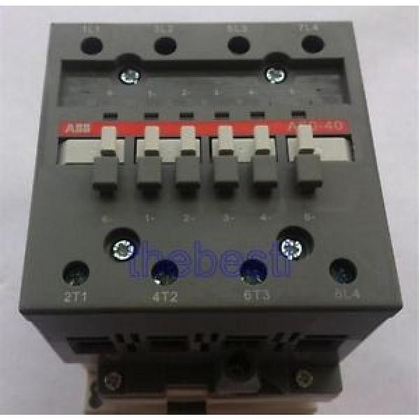 1 PC New ABB Contactor A50-40-00 110V In Box #1 image