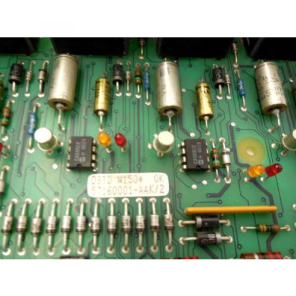 ABB 57160001-AAK PC BOARD  DSTD-W150 57160001AAK2 #2 image