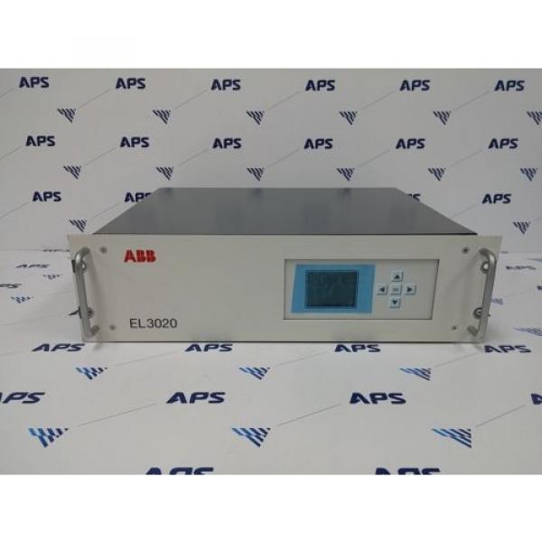 46-401// ABB EL3020 CONTROLLER [USED/FAST] #1 image