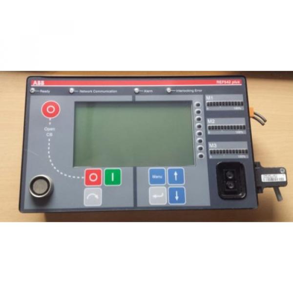 ABB Ref542Plus HMI Unit (Display) #1 image