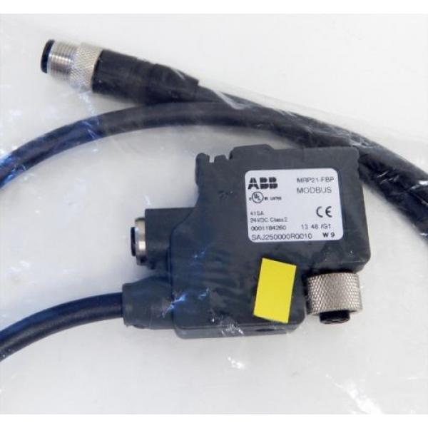 ABB MRP21-FBP MODBUS Stecker mit Kabel SAJ250000R0010   W9   - unused - #2 image