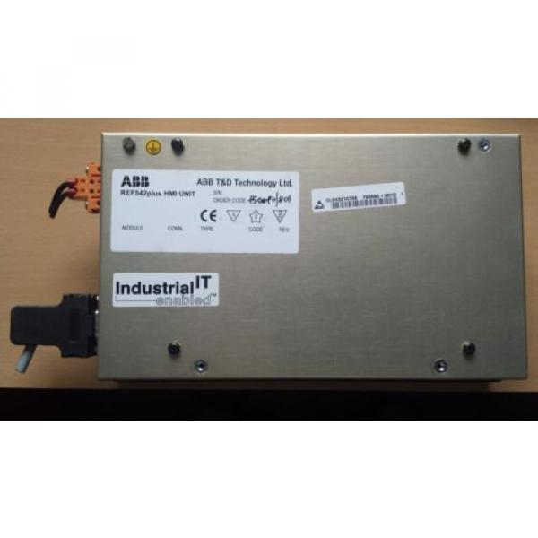 ABB Ref542Plus HMI Unit (Display) #2 image
