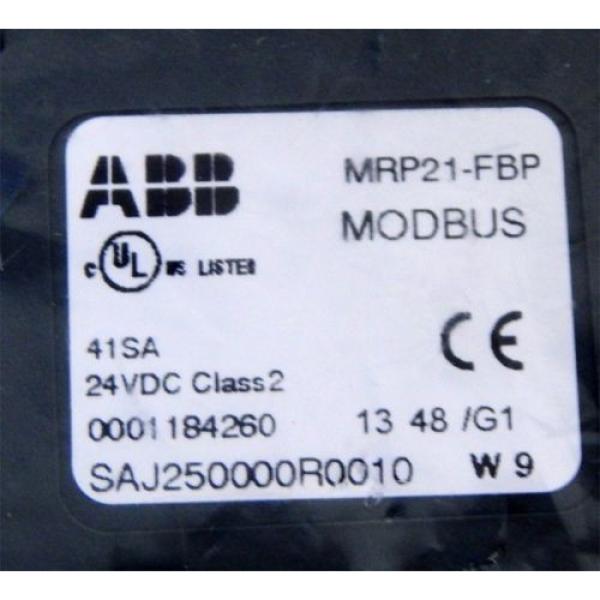 ABB MRP21-FBP MODBUS Stecker mit Kabel SAJ250000R0010   W9   - unused - #3 image