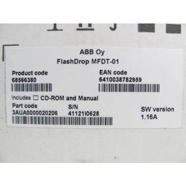 ABB, Drive Programming Tool, FlashDrop MFDT-01, 68566380, New in Box, NIB #12 image