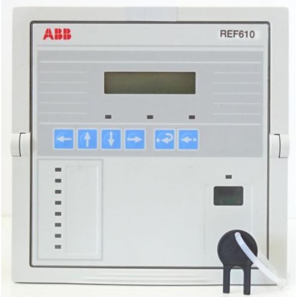 ABB REF610 FEEDER Protection Distribution Automation REF610C11HCNN (BJ.: 2012) #1 image