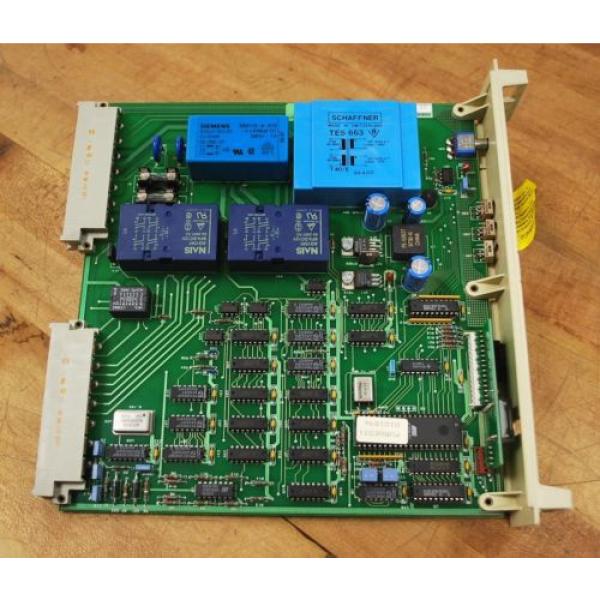 ABB PCU--03 Purge Control Board E-31978 from Trallfa robot A/S #4 image