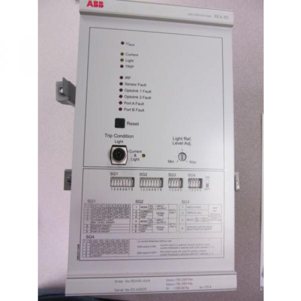 ABB REA101-AAA Arc Protection #1 image