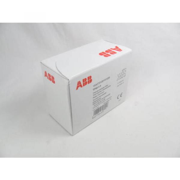 ABB, Thermal Overload Relay, TF42-1.3, Rated: 1.3 Amps, New in Sealed Box, NIFSB #2 image