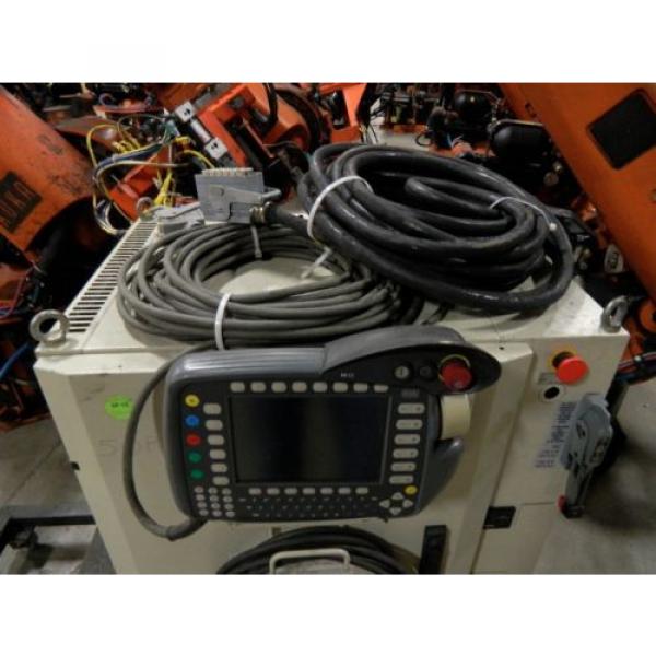 Kuka KR200 Robot W/ KRC1 Fully Funtional System!      ABB Fanuc Motoman #7 image