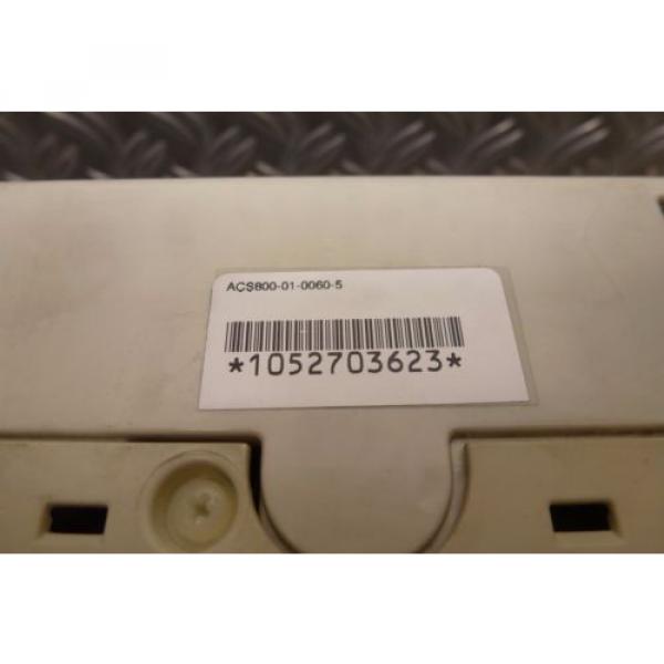 T2726 ABB ACS800-01-0060-5 Frequenzumrichter #4 image