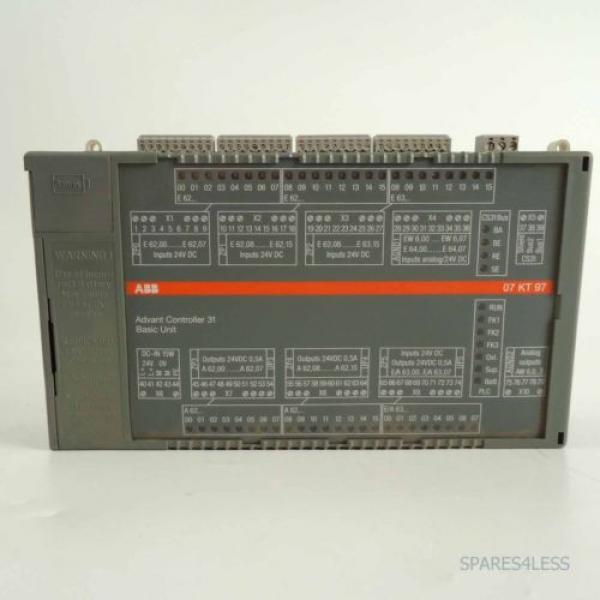 ABB Advant Controller 31 Basic Unit 07KT97 NOV #4 image