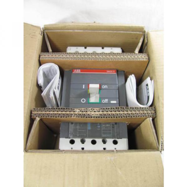 ABB, Circuit Breaker, SACE S5, S5N400MW-2S8, with Isomax,  3P, 600V, New in Box #1 image