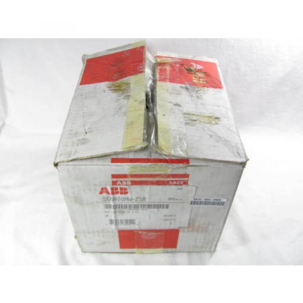 ABB, Circuit Breaker, SACE S5, S5N400MW-2S8, with Isomax,  3P, 600V, New in Box #9 image