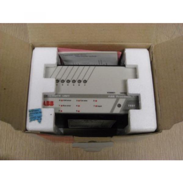 New ABB Procontic CS31 ICSI08D1-120 FPR3315101R0014 120V 10VA I/O Remote Unit #1 image