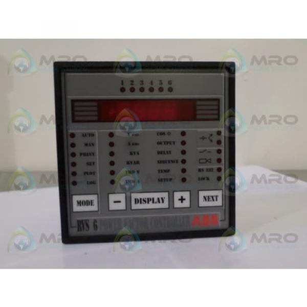 ABB 20.050.82213 POWER FACTOR CONTROLLER *NEW NO BOX* #1 image