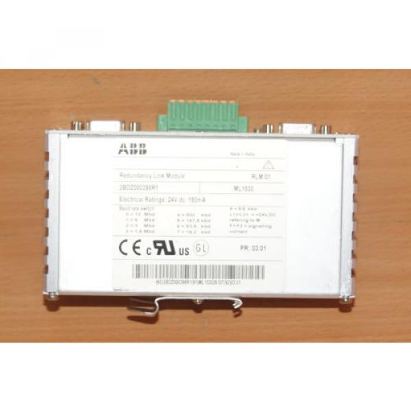 ABB RLM01 3bdz000398r1 Redundancy Link Module RLM 01 ml1530 #2 image