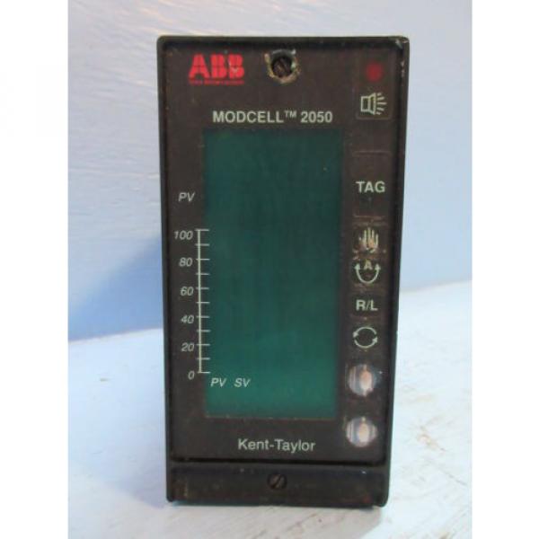 ABB 2050RZ10101A Modcell 2050 Module Single Loop Controller PLC Kent-Taylor #3 image