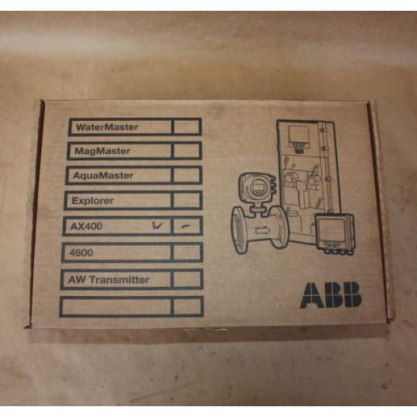 ABB AX400 AX410 AX410/100010/STD Transmitter Conductivity Analyzer #5 image