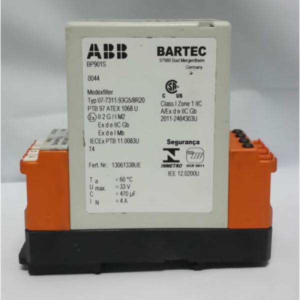 ABB BARTEC BP901S Modexfilter 07-7311-93G5/8R20 *Free worldwide Shipping* #2 image