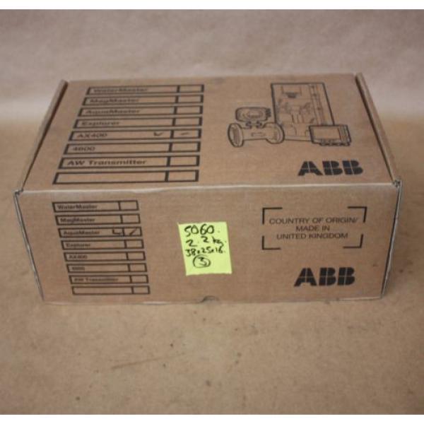 ABB AX400 AX410 AX410/100010/STD Transmitter Conductivity Analyzer #11 image