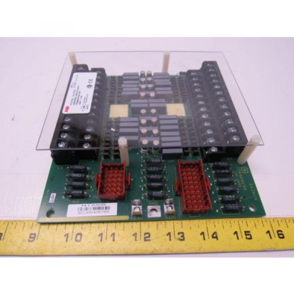 ABB NTAI06 Bailey infi 90 Universal 16 Analog Input Termination Unit #4 image