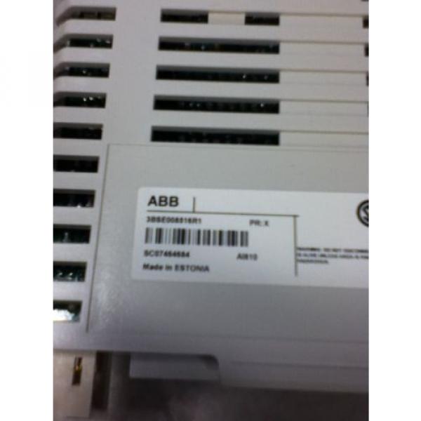 ABB 3BSE008516R1 INPUT MODULE #4 image