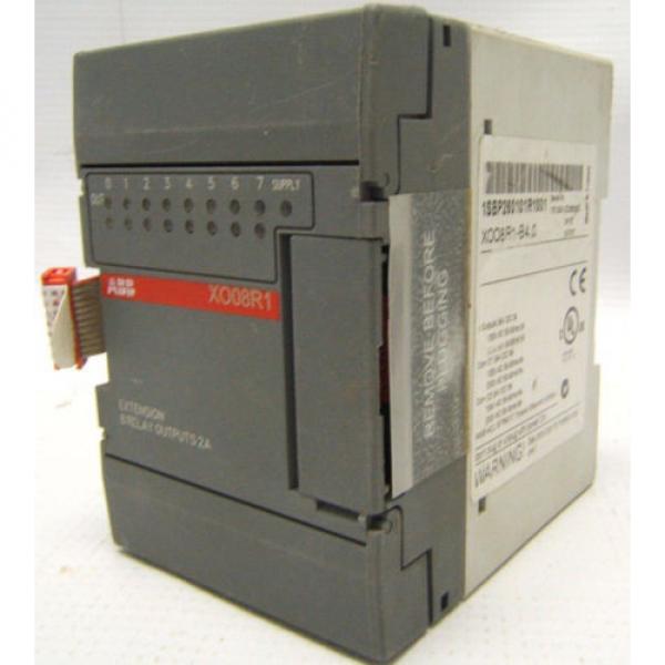 ABB  OUTPUT MODULE  1SBP260101R1001  XOO8R1-B4.0  XO08R1-B4.0   60 Day Warranty! #1 image