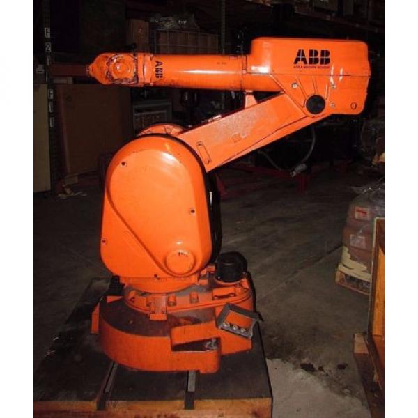 ABB ROBOTICS IRB2000-4810 HANDLING ROBOT ARM W/ AC SERVO MOTOR **XLNT** #1 image