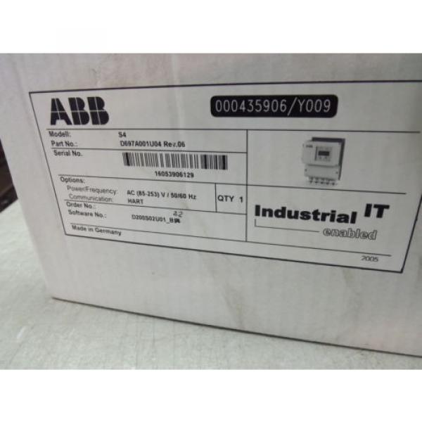 ABB 2&#034; DN50 Electromagnetic Flowmeter SE41F with Signal Converter S4 SM4000 NEW #4 image