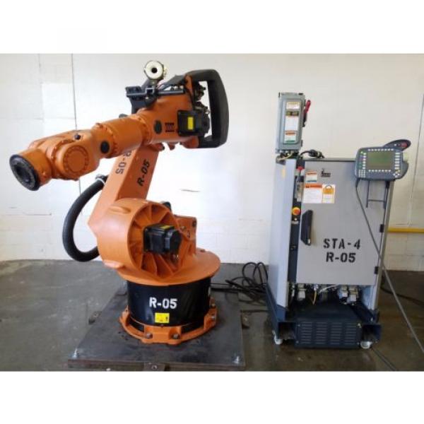 Kuka KR150 Robot w/ KRC2 Controller - Complete Robotic System! ABB Fanuc Motoman #1 image