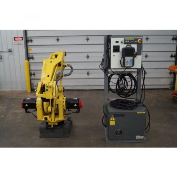 Fanuc M-420iA Robot Palletizer R-J3iB TESTED W/ WARRANTY, Nachi Motoman Kuka ABB #2 image