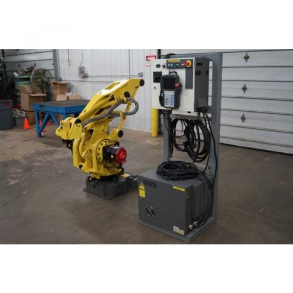 Fanuc M-420iA Robot Palletizer R-J3iB TESTED W/ WARRANTY, Nachi Motoman Kuka ABB #5 image