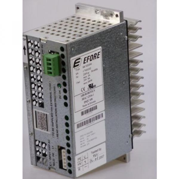 EFORCE SR 92D390 / SR92D390 - ABB 3HAC 12934-1 DSQC608 / IRC5 Power Supply #1 image