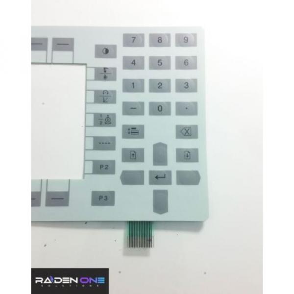 ABB 3HNE00313-1 Membrane Keypad NEW #4 image