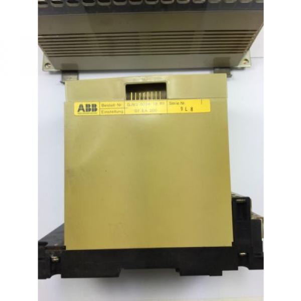 ABB  07 KR 228+ ABB PROCONTIC K200------141 #4 image