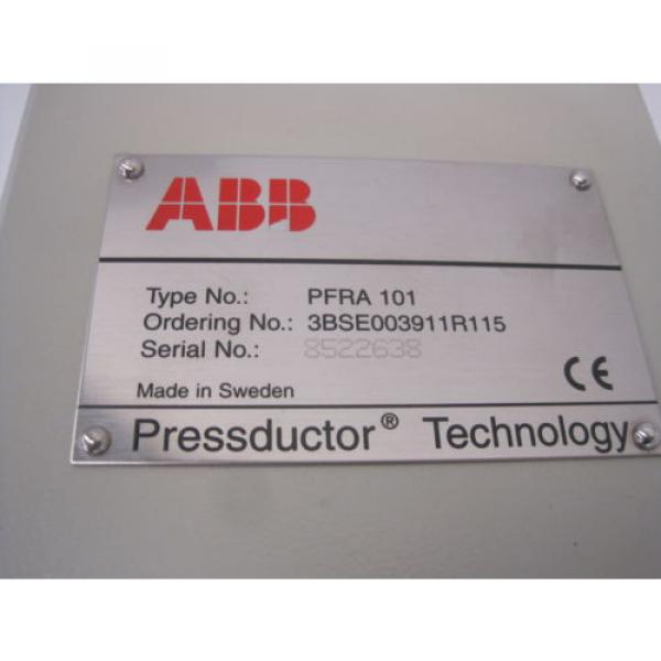 NEW ABB 3BSE003911R115 PRESSDUCTOR SYSTEM CONTROLLER PFRA101 #2 image