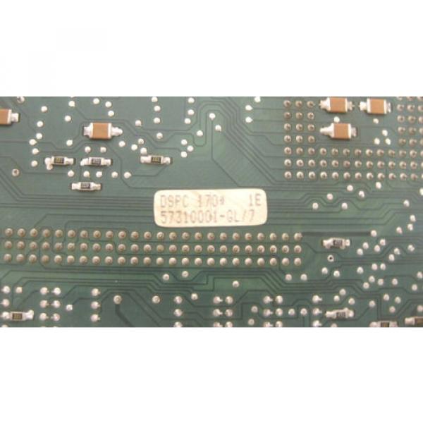 ABB DSPC-170 CPU MODULE DSPC170, 57310001-GL/7 #4 image