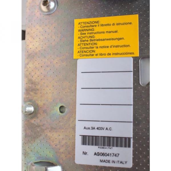 ABB SACE E2N-A 16 1600A PR121/P CIRCUIT BREAKER  (24K5) #11 image