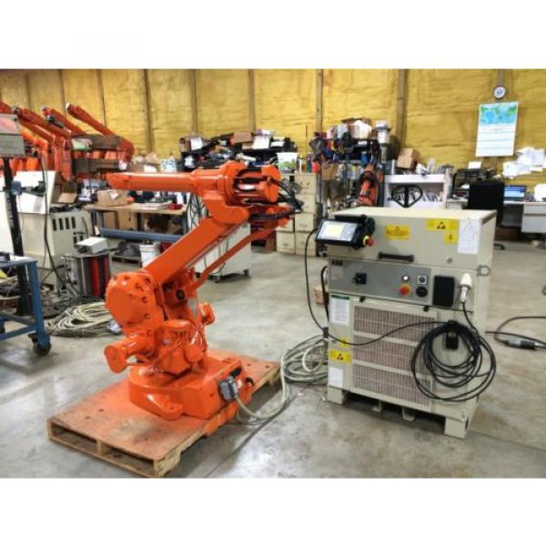 ABB Robot, ABB 2400 robot, Welding robot, Fanuc Robot, Nachi Robot, Used Robot #1 image