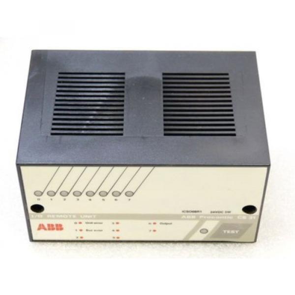 ABB Procontic CS31 ICSO08R1 I/O Remote Unit 24 VDC #1 image