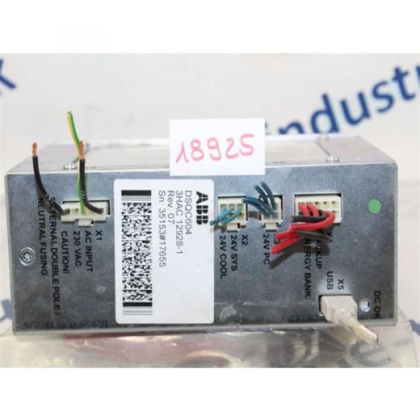 ABB DSQC604 3HAC 12928-1 Power supply Power supply #2 image