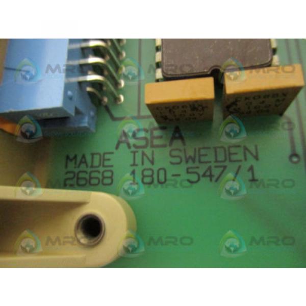 ABB DSAI130 ANALOG INPUT BOARD *USED* #5 image