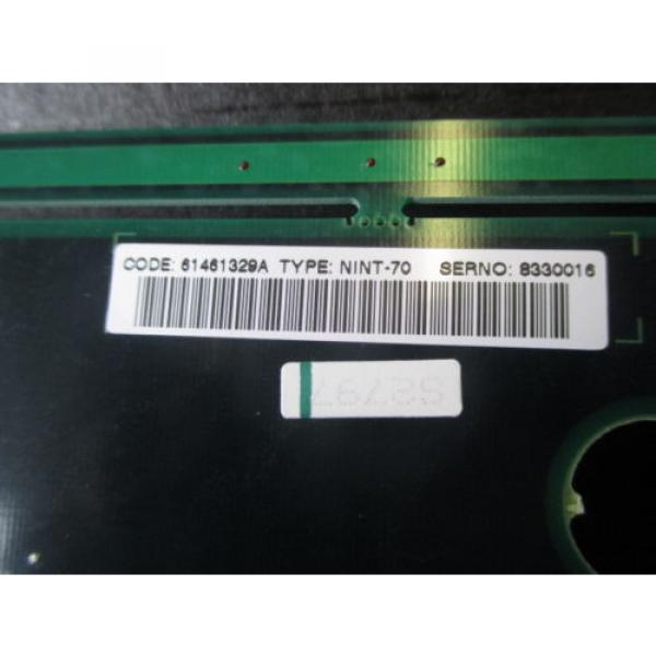 ABB MAIN CIRCUIT INTERFACE BOARD 61431390B #2 image