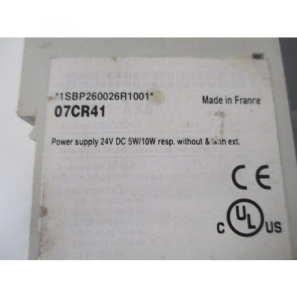 ABB 07CR41 POWER SUPPLY *USED* #4 image