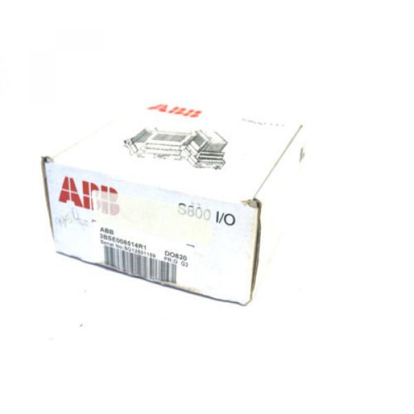 NEW ABB  3BSE008514R1 OUTPUT MODULE #1 image