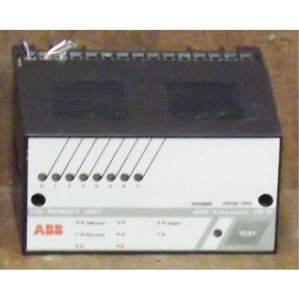 1 USED ABB PROCONTIC CS-31 I/O REMOTE UNIT #1 image