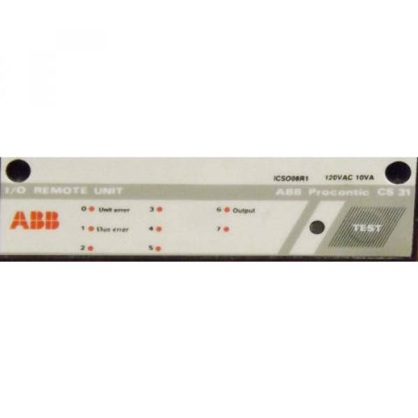 1 USED ABB PROCONTIC CS-31 I/O REMOTE UNIT #2 image