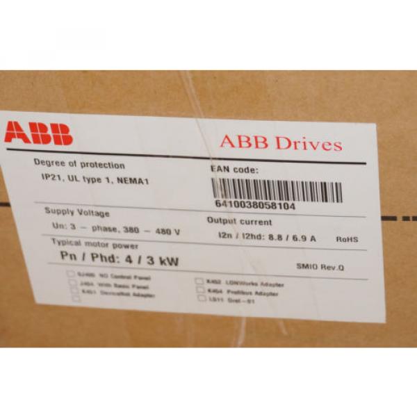 ABB ACS550-01-08A8-4  Frequenzumrichter #3 image