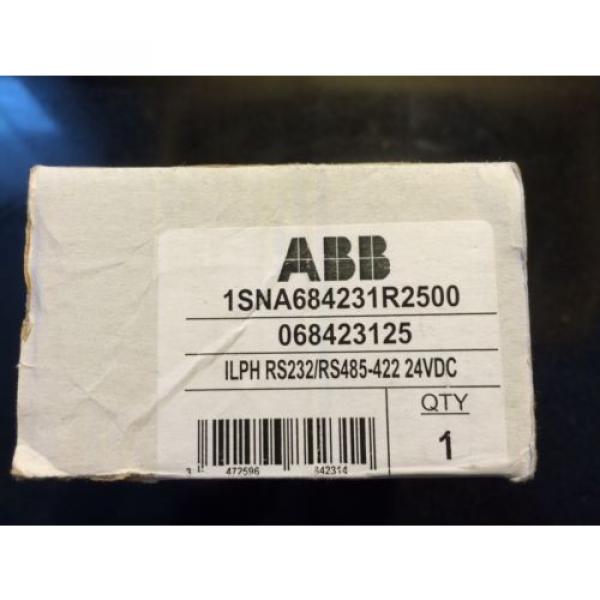 New ABB 1SNA684231R2500 Serial Data Converter #1 image