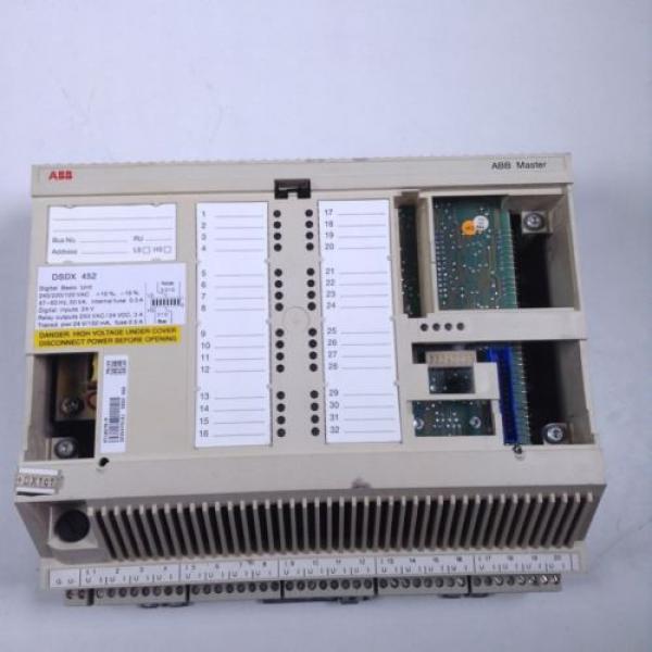 ABB DSDX 452 Digital Basic Unit - UMP - Front Panel Damaged #1 image